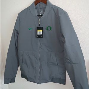Men’s Nike Shield Oregon Ducks Bomber Size Small